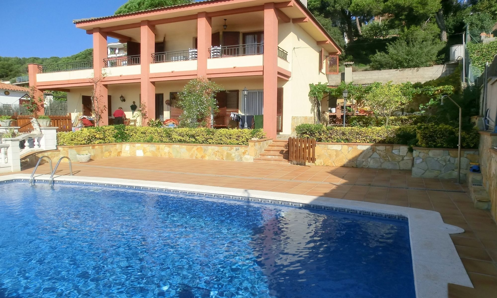 104656 Villa In Blanes Palafrugell Εξωτερικό φωτογραφία